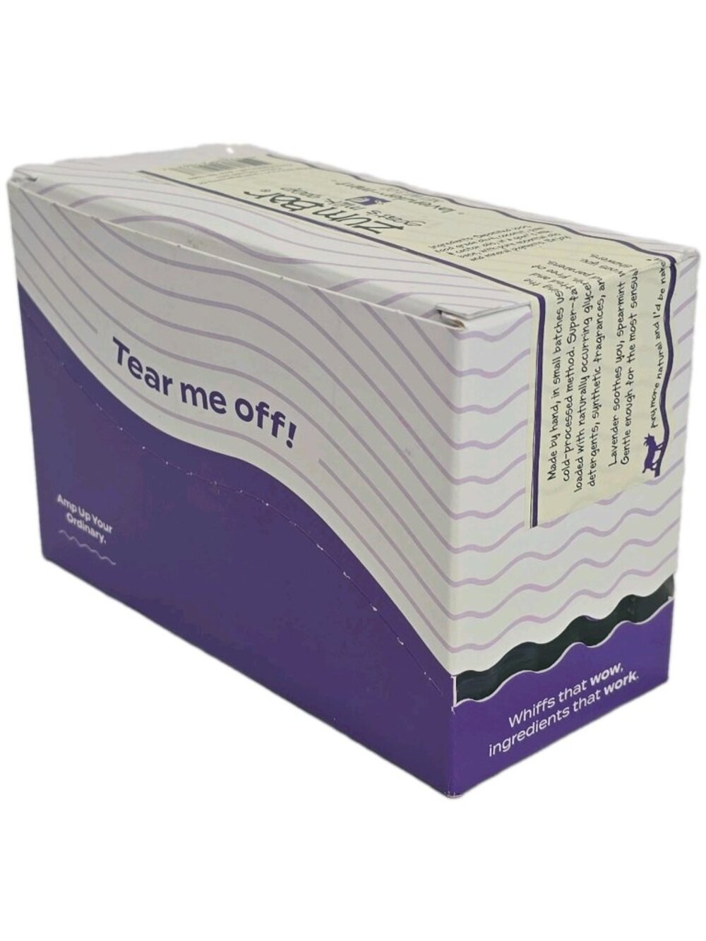 6-PACK Zum Goat's Milk Soap Bar Lavender-Mint 3 Oz Each New